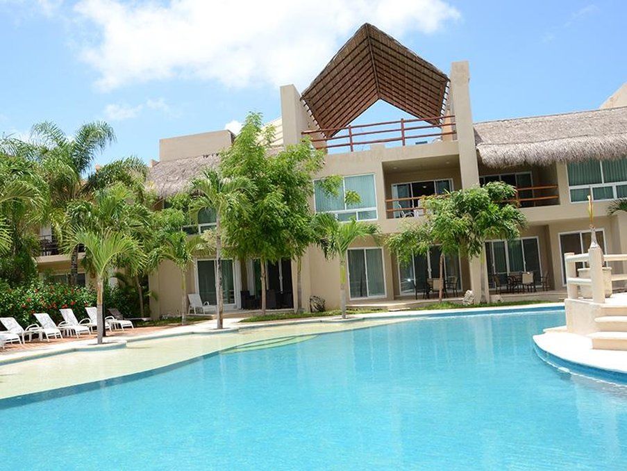 โครัล มายา สเตย์ สวีท Aparthotel ปูแอร์โตอาเวนตูรัส ภายนอก รูปภาพ